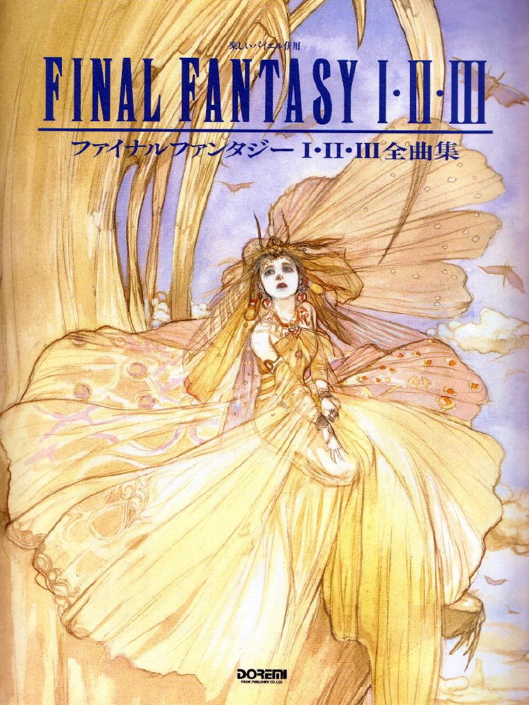 Final Fantasy I II III Piano Collection | PDF