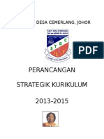 Perancangan Strategik Kurikulum 2014-2016