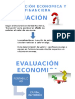 Evaluacion Economica y Financiera