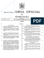 Hotarari Ale Comitetului Director Publicate in MO Nr. 0348