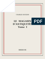 Dickens Charles - Le Magasin D Antiquites I