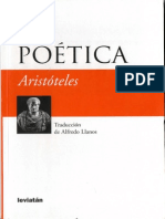 Aristóteles de Estagira - Poética (Leviatán, 2009)