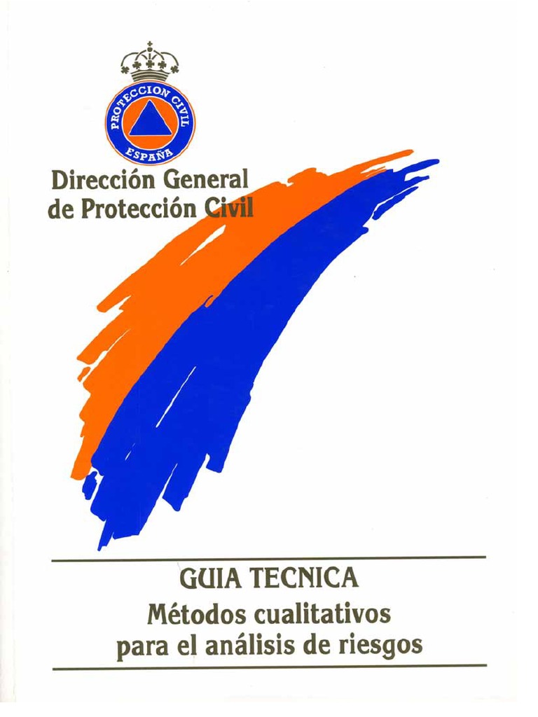 Direccion General de Proteccion Civil PDF