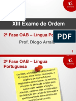2 Fase Oab - Português