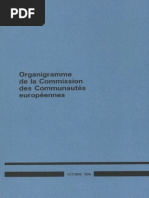 Organigramme CCE 1986