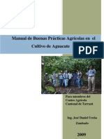 Manual de Buenas prácticas para el cultivo del Aguacate