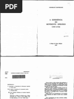 Castoriadis - A Experiência Do Movimento Operário Vol.1 - Como Lutar