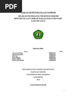 Download MAKALAH PENGELOLAAN SAMPAH Produksi Bersih Kawasan Industri Nata de Coco by Reny Yulianti SN256719196 doc pdf