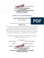 Invitaciones de Damas