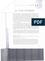 Cost of Capital