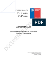 Bases Curriculares Artes Visuales Consulta Publica