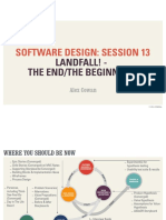Software Design Session 14