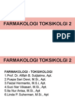 01 - Farmakologi 2 - Pendahuluan