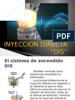 Sistema de Inyeccion Directa