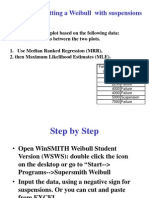 Weibull Tutorial 1