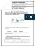 Estudo Dirigido 9º Ano