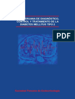 Guia Peruana de Diagnostico Control y Tratamiento de La Diabetes Mellitus 2008