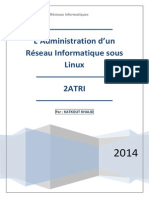 Ladministration Dun Réseau Informatique Sous LinuxLadministration Dun Réseau Informatique Sous Linux