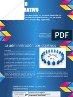 El Proceso Administrativo