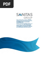SANITAS 2012 Annual Report