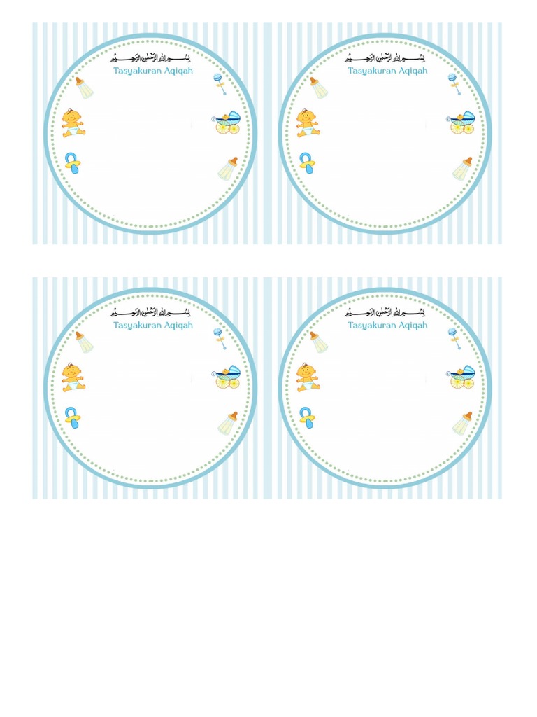 Contoh Ucapan Aqiqah Anak Laki Laki Contoh Ucapan Aqiqah Anak Laki Laki