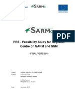 SARMa Center Feasibility Study
