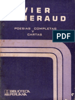 Poesías Completas y Cartas de  Javier Heraud (1961- 1963)