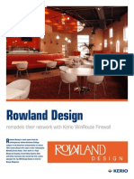 KWF Rowland Case Study