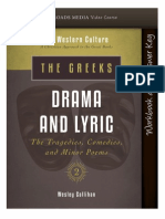 Drama and Lyric Workbook Sample