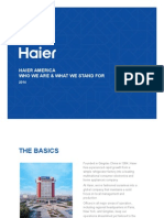 Haier America Overview