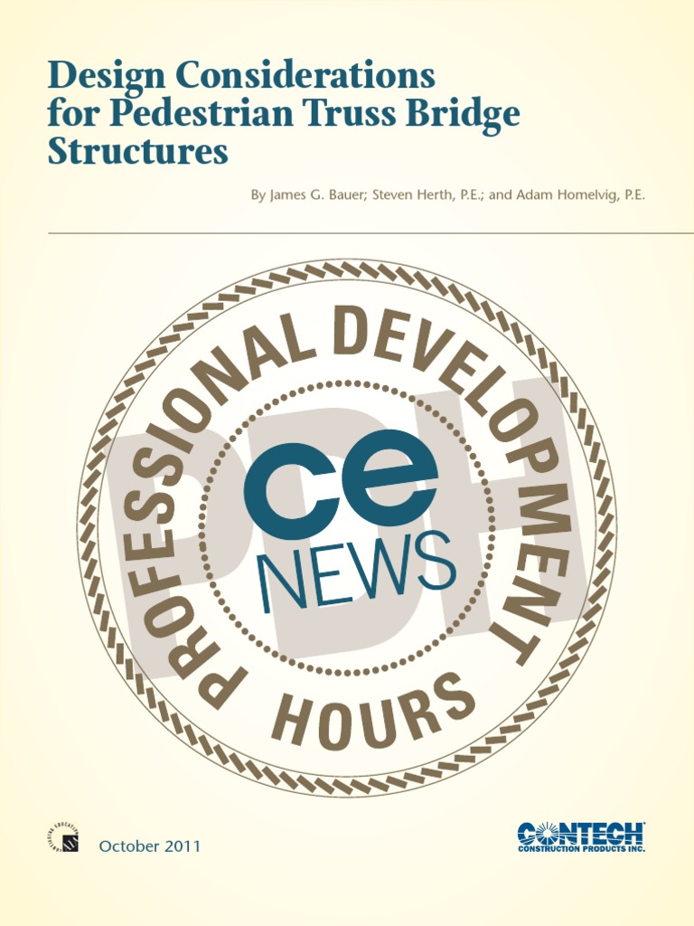 Design Consideration Truss Bridge | PDF | Structural Load | Bridge