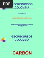 Geo Recursos Colombia