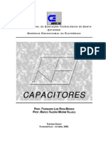 Capacitores - Apostila CEFET-SC - CEFET