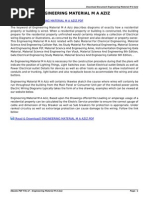 Download engineering-material-m-a-azizpdf by EkaEman SN256729229 doc pdf