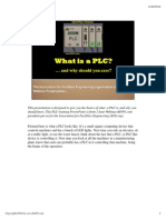 What is a PLC