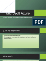 Como Capturar Una Imagen de Una Máquina Virtual