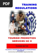 TR Tourism Promotion Services NCII