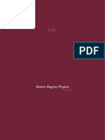 Degree Project Process Presentation 1