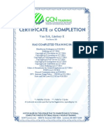 Gcncertificate