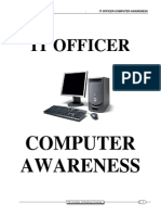 466it Officer-computer Awareness