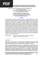 G 095 - yolanda p garcia_Difficulties in Reading Comprehension and Metacognitive Strategies for Technology Livelihood Education Students_read.pdf