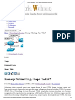 1 - Romi Satria Wahono - Konsep Subnetting, Siapa Takut