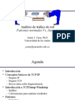 Análisis de Tráfico de Red Patrones Normales vs. Ataques