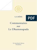 Commentaires Sur Le Dhammapada