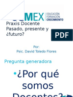 Presentacion docentes pluvio