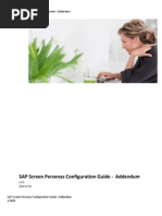 SAP Screen Personas Installation