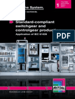 Brochure Standard Compliant Switchgear and Controlgear Production
