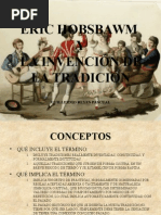Eric Hobsbawm y La Tradicion Inventada