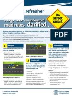 Road Rules Refresher Pocket Guide