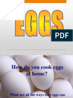 Eggs - Catercare
